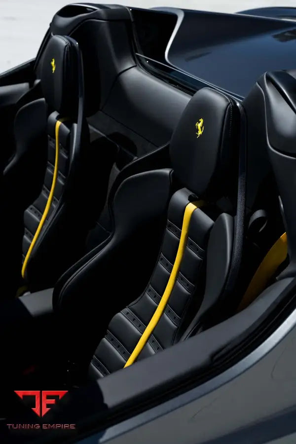 FERRARI SF90 FORGED WHEELS AND EXHAUST SYSTEM