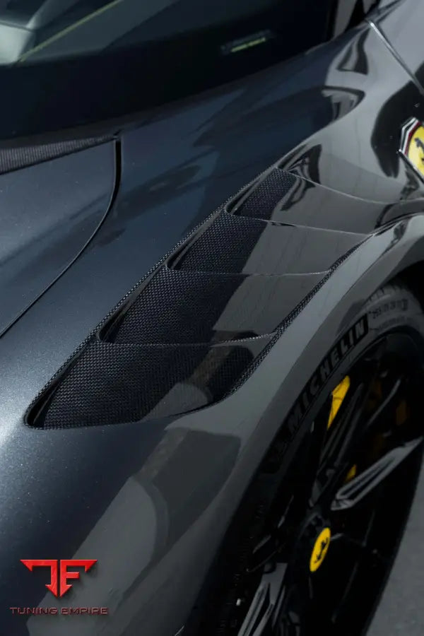 FERRARI SF90 FORGED WHEELS AND EXHAUST SYSTEM