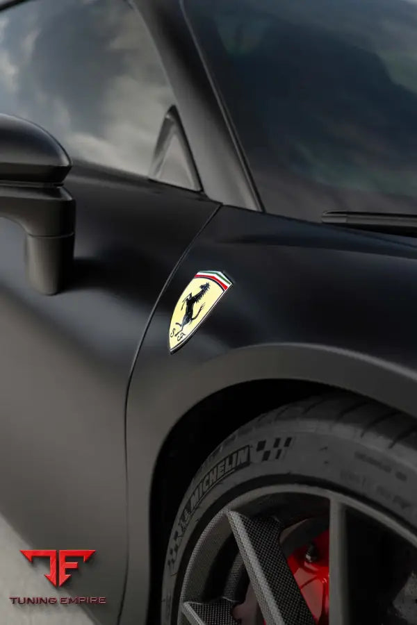 FERRARI SF90 FORGED WHEELS AND EXHAUST SYSTEM