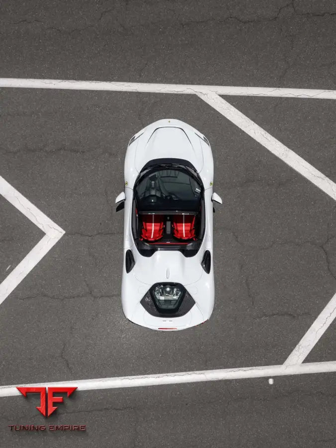 FERRARI SF90 FORGED WHEELS AND EXHAUST SYSTEM