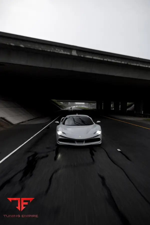 FERRARI SF90 FORGED WHEELS AND EXHAUST SYSTEM