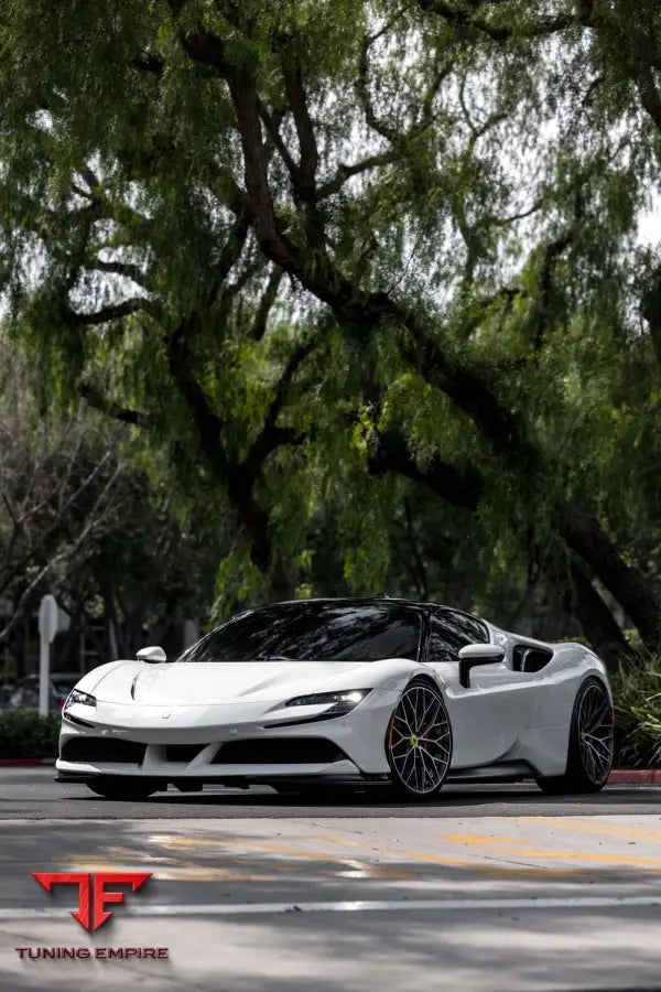 FERRARI SF90 FORGED WHEELS AND EXHAUST SYSTEM