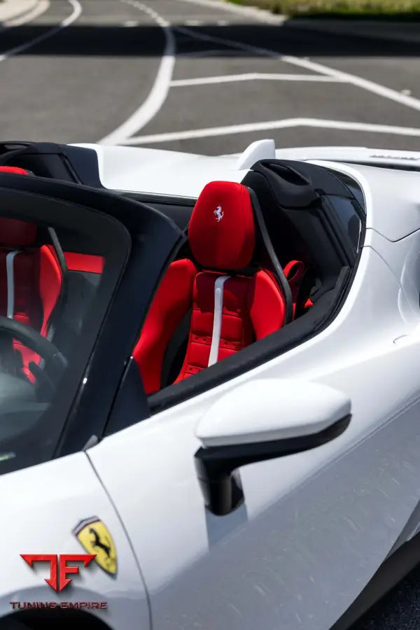 FERRARI SF90 FORGED WHEELS AND EXHAUST SYSTEM