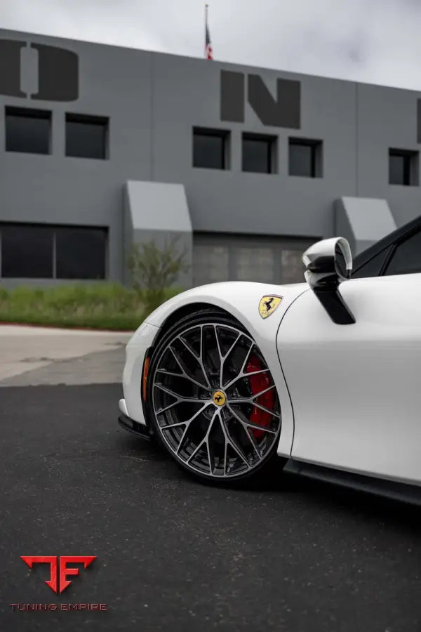 FERRARI SF90 FORGED WHEELS AND EXHAUST SYSTEM