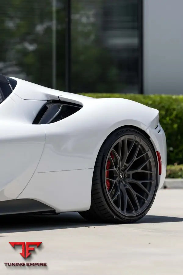 FERRARI SF90 FORGED WHEELS AND EXHAUST SYSTEM