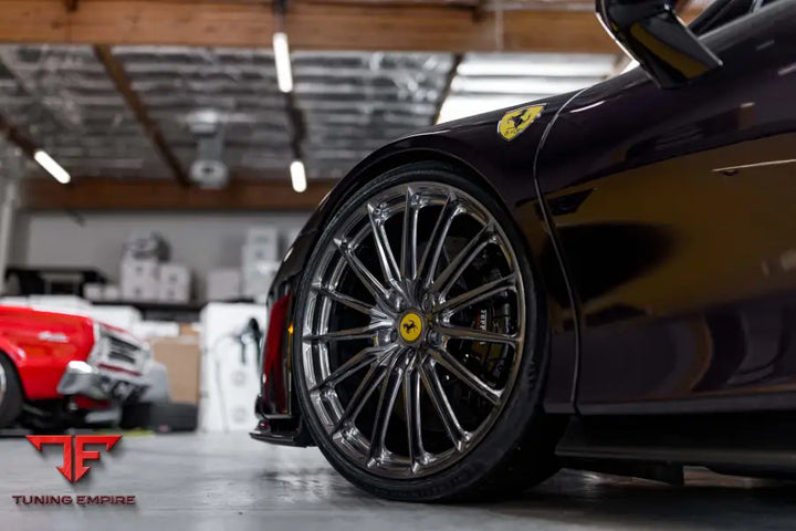 FERRARI SF90 FORGED WHEELS AND EXHAUST SYSTEM