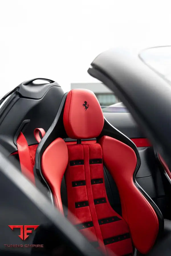 FERRARI SF90 FORGED WHEELS AND EXHAUST SYSTEM