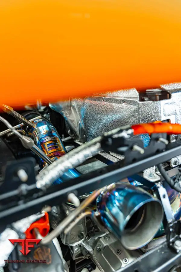 FERRARI SF90 FORGED WHEELS AND EXHAUST SYSTEM