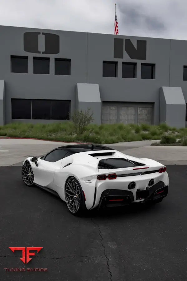 FERRARI SF90 FORGED WHEELS AND EXHAUST SYSTEM