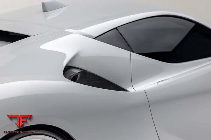 FERRARI SF90 FORGED WHEELS AND EXHAUST SYSTEM