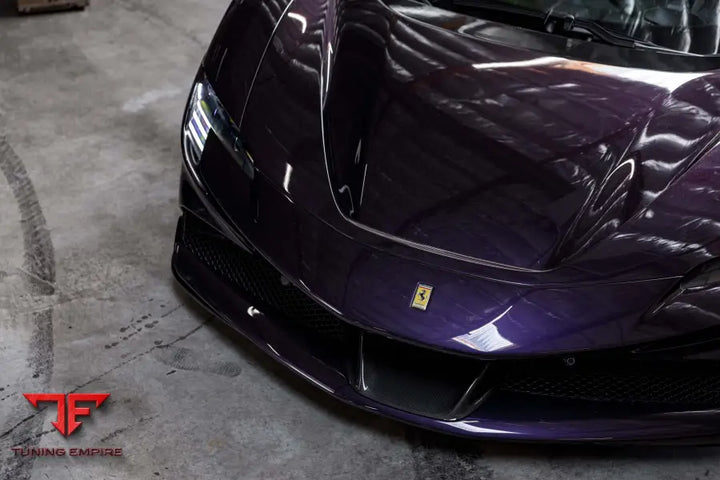 FERRARI SF90 FORGED WHEELS AND EXHAUST SYSTEM