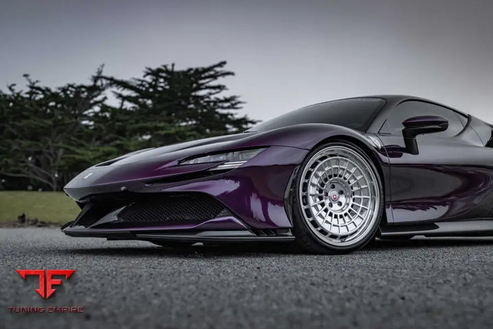 FERRARI SF90 FORGED WHEELS AND EXHAUST SYSTEM