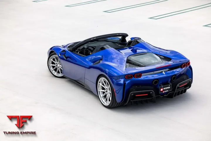 FERRARI SF90 FORGED WHEELS AND EXHAUST SYSTEM