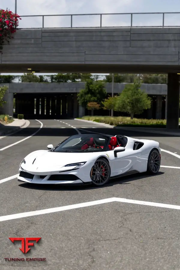 FERRARI SF90 FORGED WHEELS AND EXHAUST SYSTEM