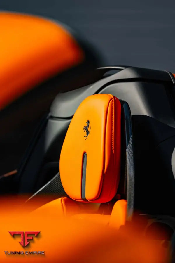 FERRARI SF90 FORGED WHEELS AND EXHAUST SYSTEM