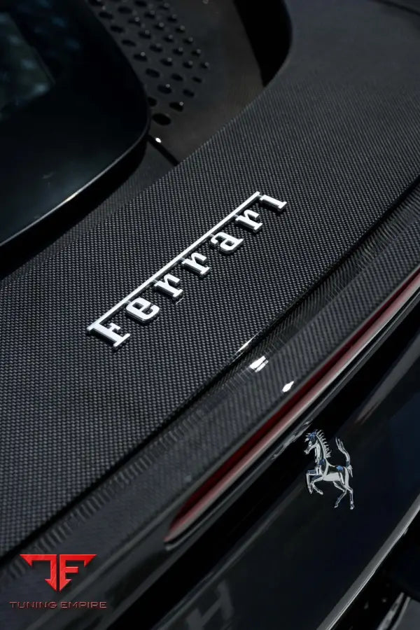 FERRARI SF90 FORGED WHEELS AND EXHAUST SYSTEM