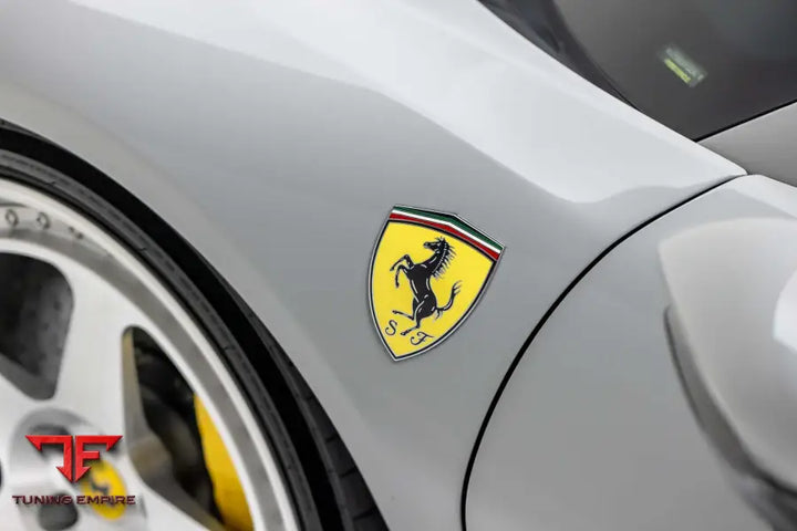 FERRARI SF90 FORGED WHEELS AND EXHAUST SYSTEM