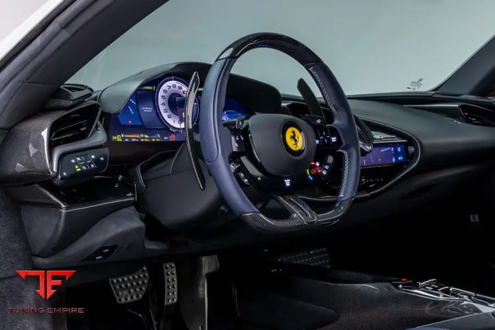 FERRARI SF90 FORGED WHEELS AND EXHAUST SYSTEM