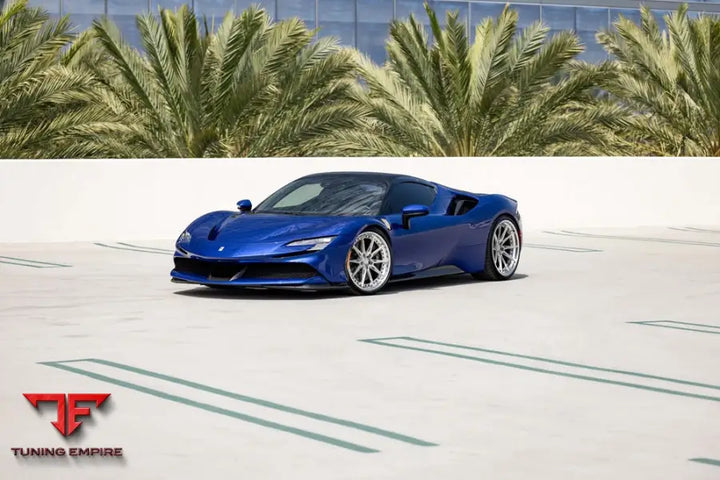 FERRARI SF90 FORGED WHEELS AND EXHAUST SYSTEM