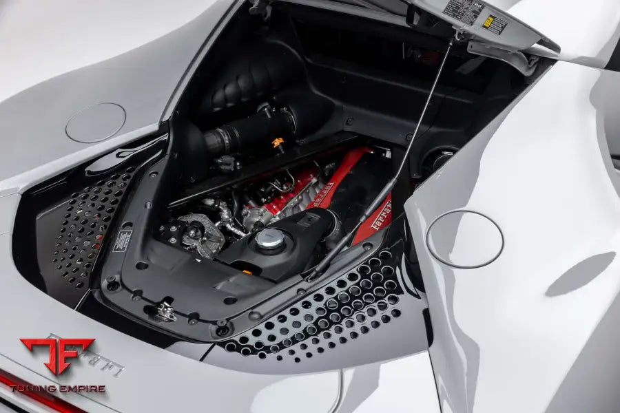 FERRARI SF90 FORGED WHEELS AND EXHAUST SYSTEM