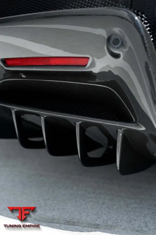 FERRARI SF90 FORGED WHEELS AND EXHAUST SYSTEM