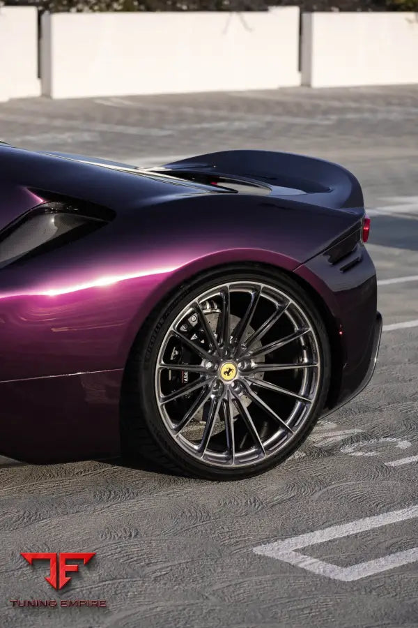 FERRARI SF90 FORGED WHEELS AND EXHAUST SYSTEM