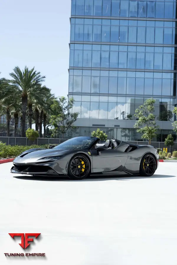 FERRARI SF90 FORGED WHEELS AND EXHAUST SYSTEM