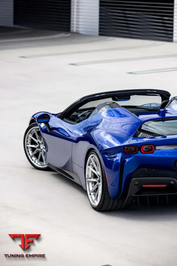 FERRARI SF90 FORGED WHEELS AND EXHAUST SYSTEM