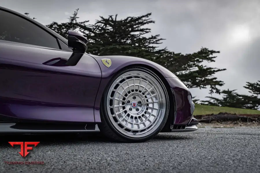 FERRARI SF90 FORGED WHEELS AND EXHAUST SYSTEM
