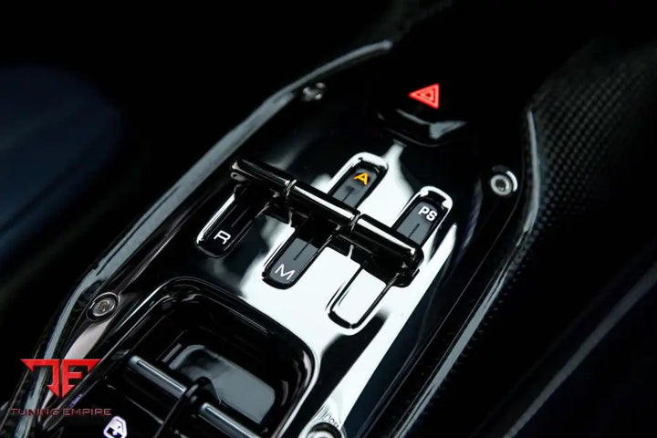 FERRARI SF90 FORGED WHEELS AND EXHAUST SYSTEM