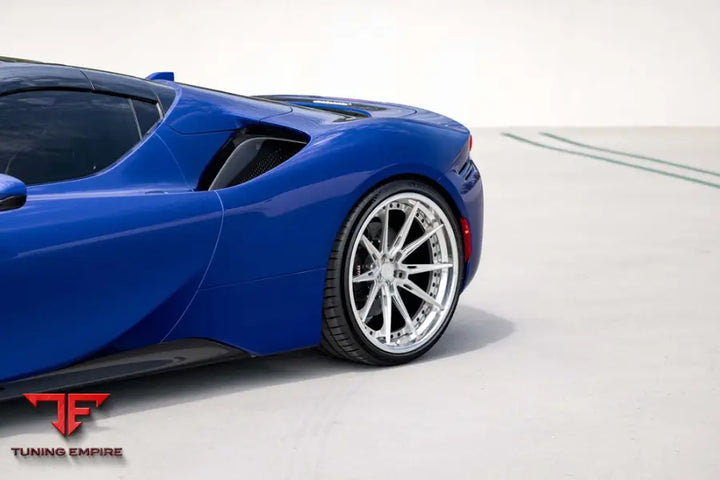 FERRARI SF90 FORGED WHEELS AND EXHAUST SYSTEM