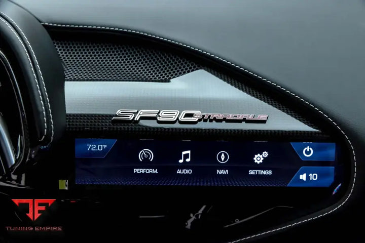 FERRARI SF90 FORGED WHEELS AND EXHAUST SYSTEM