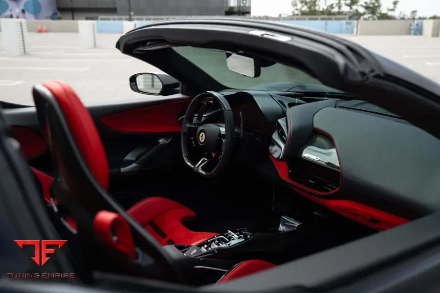 FERRARI SF90 FORGED WHEELS AND EXHAUST SYSTEM