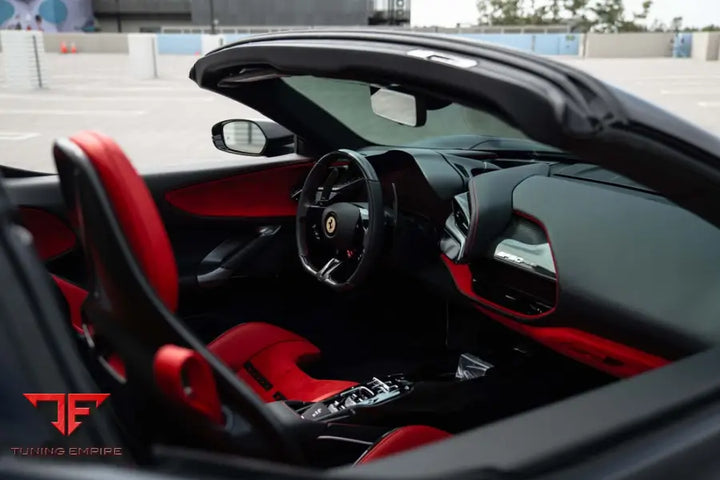 FERRARI SF90 FORGED WHEELS AND EXHAUST SYSTEM