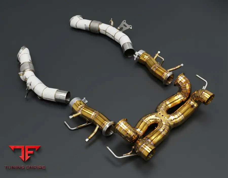 FERRARI SF90 RAZOR SUPER SPORT EXHAUST SYSTEM