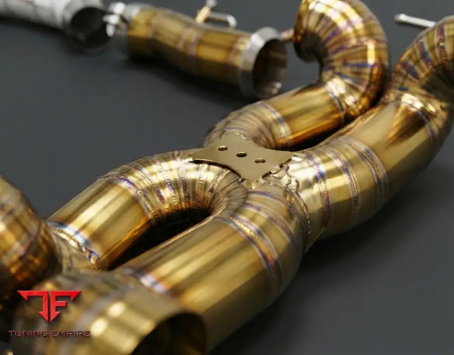FERRARI SF90 RAZOR SUPER SPORT EXHAUST SYSTEM