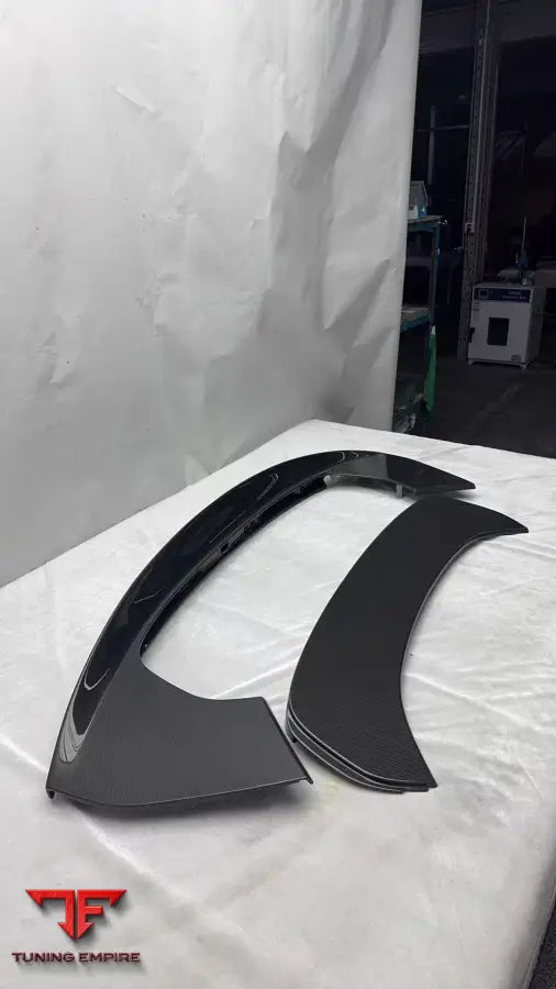 FERRARI SF90 REAR SPOILER FIORANO