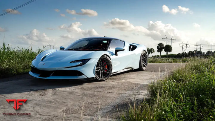 FERRARI SF90 STRADALE FORGED WHEELS