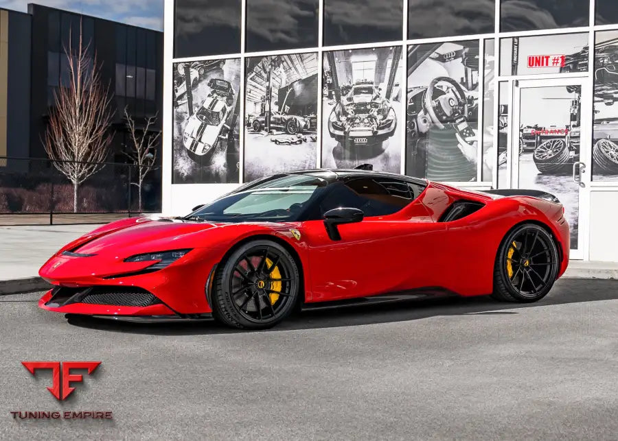 FERRARI SF90 STRADALE FORGED WHEELS