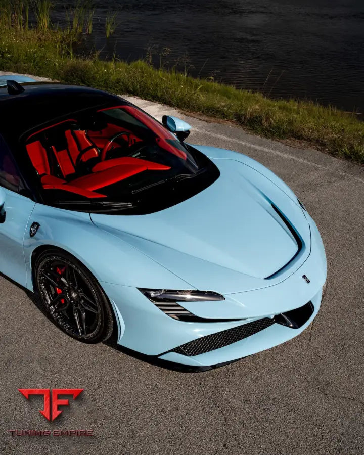 FERRARI SF90 STRADALE FORGED WHEELS