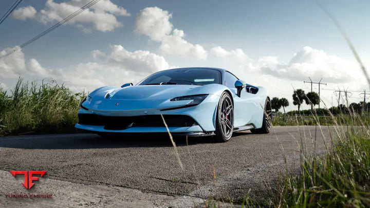 FERRARI SF90 STRADALE FORGED WHEELS