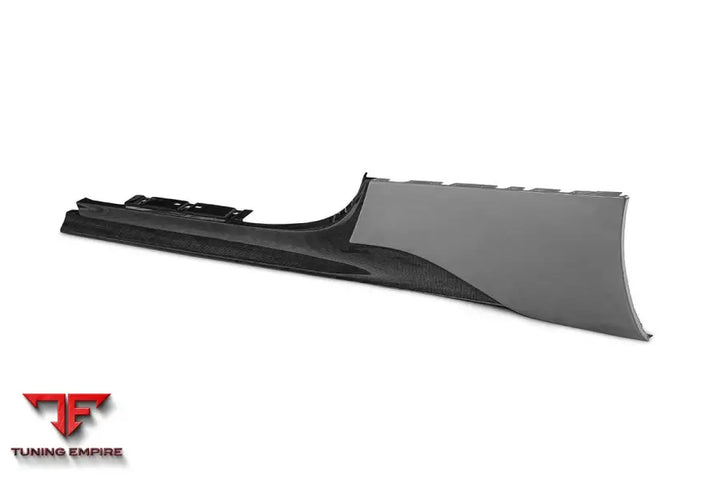 FERRARI SF90 STRADALE OE STYLE AUTOCLAVE CARBON FIBER SIDE SKIRTS BSD