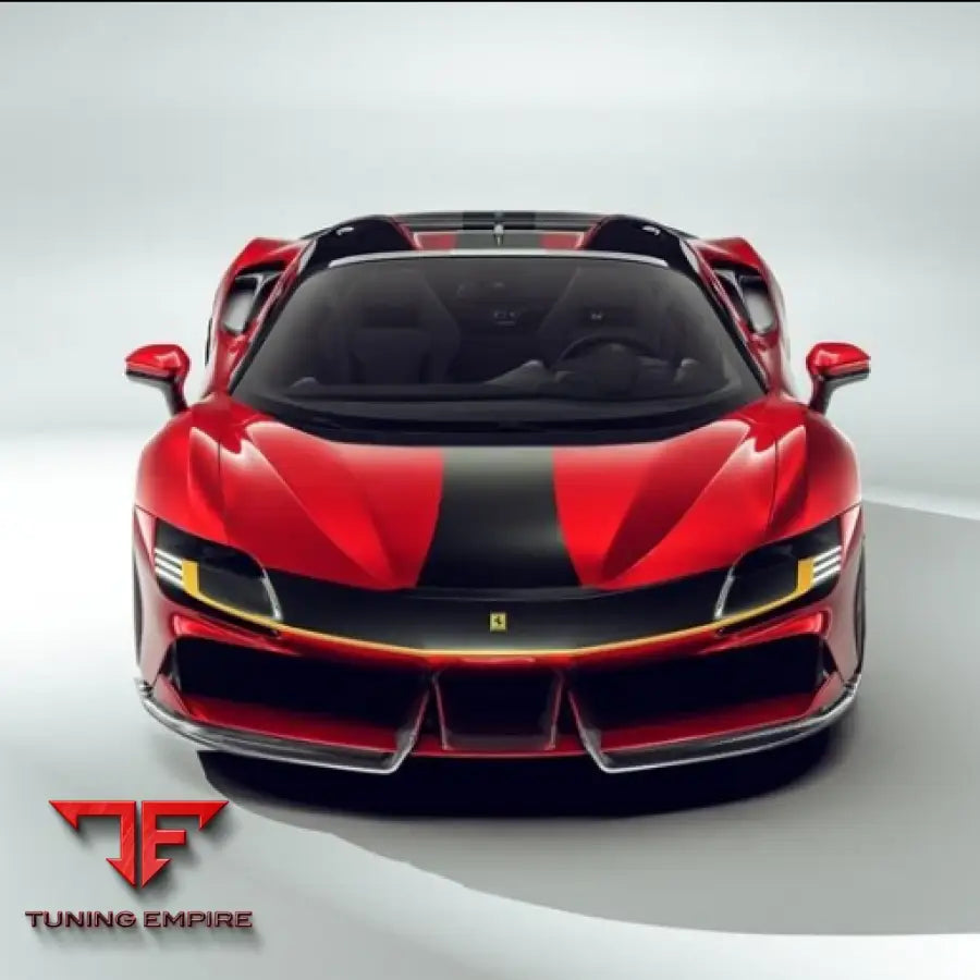 FERRARI SF90 STRADALE & SPIDER CARBON PARTS