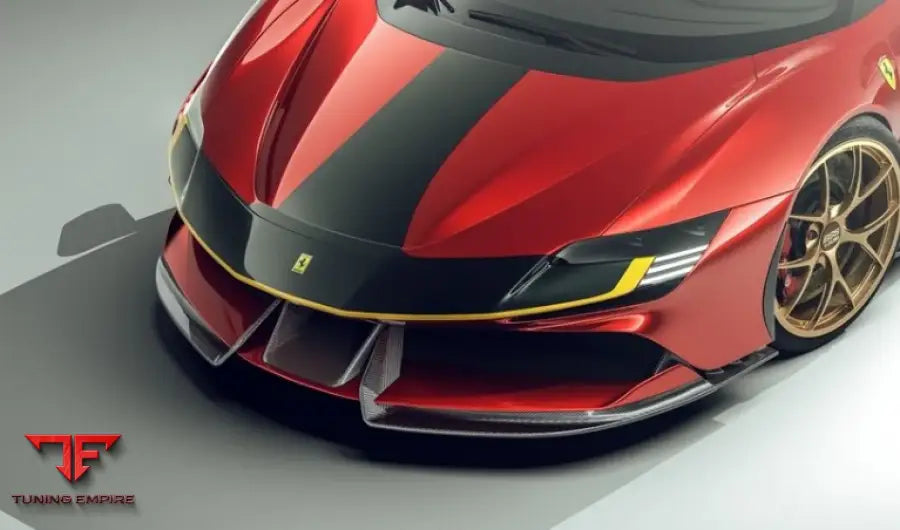 FERRARI SF90 STRADALE & SPIDER CARBON PARTS