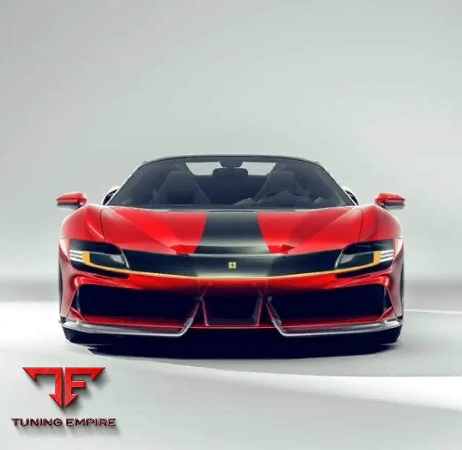 FERRARI SF90 STRADALE & SPIDER CARBON PARTS