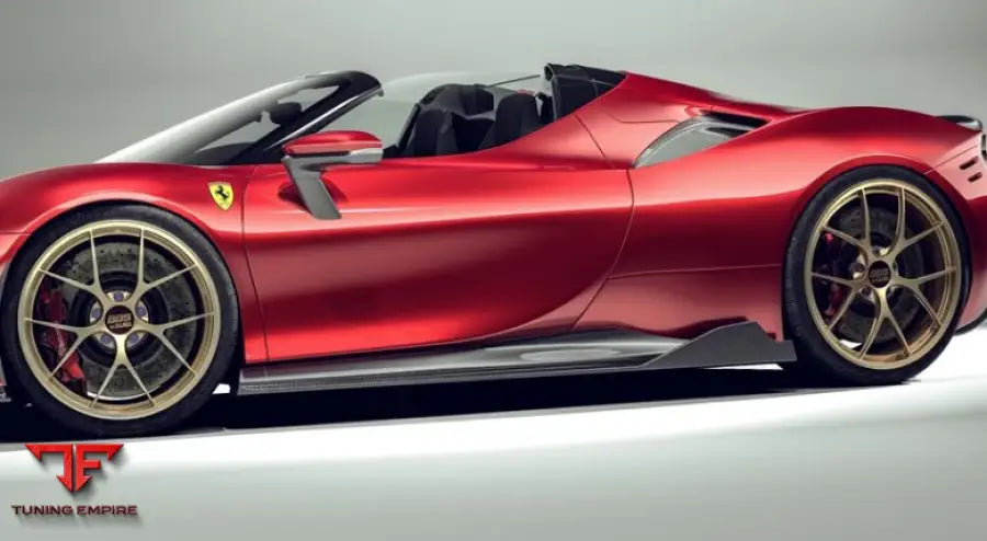 FERRARI SF90 STRADALE & SPIDER CARBON PARTS