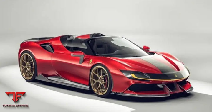 FERRARI SF90 STRADALE & SPIDER CARBON PARTS