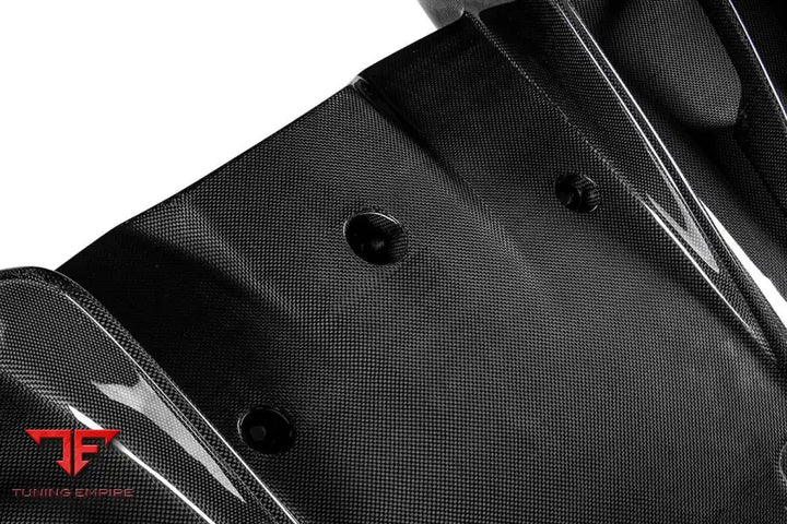 FERRARI SSF90 STRADALE OE STYLE AUTOCLAVE CARBON FIBER REAR DIFFUSER BSD