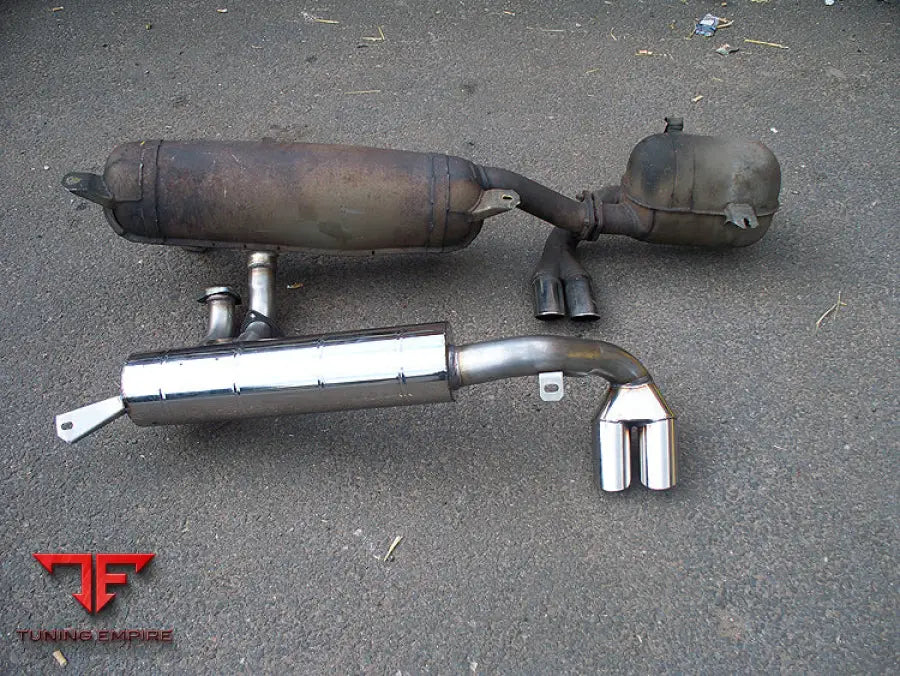 FERRARI TESTAROSSA EXHAUST SYSTEM