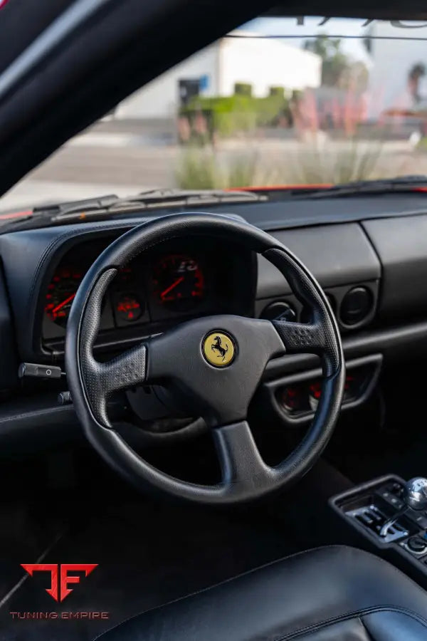 FERRARI TESTAROSSA FORGED WHEELS AND EXHAUST SYSTEM